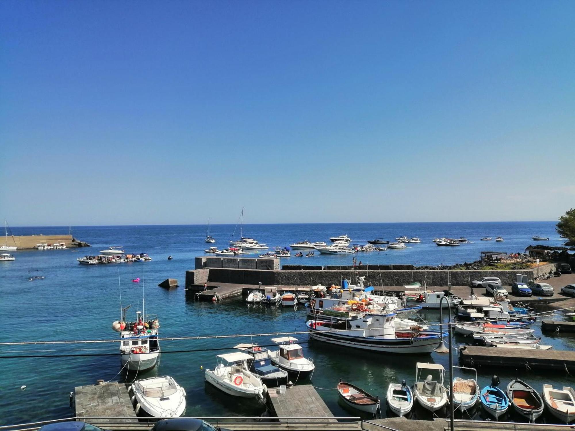 Acirealevacanze - Romantica Camera Sul Mare Exterior photo
